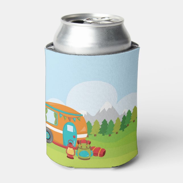 Sommerlager Dosenkühler (Kanne Vorderseite)