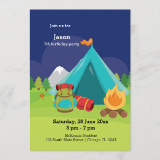 Sommerlager Einladung