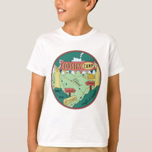 Sommerlager Kid's T - Shirt personalisieren