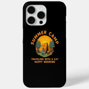 Sommerlager mit Katze Case-Mate iPhone Hülle