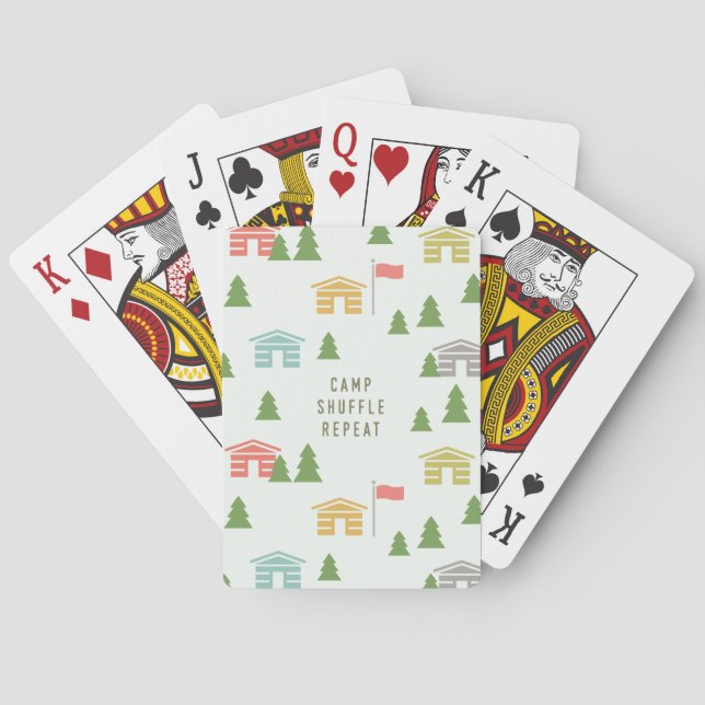 Sommerlager Spielkarten (Rückseite)