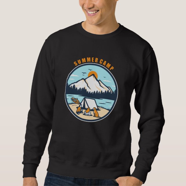Sommerlager Sweatshirt (Vorderseite)