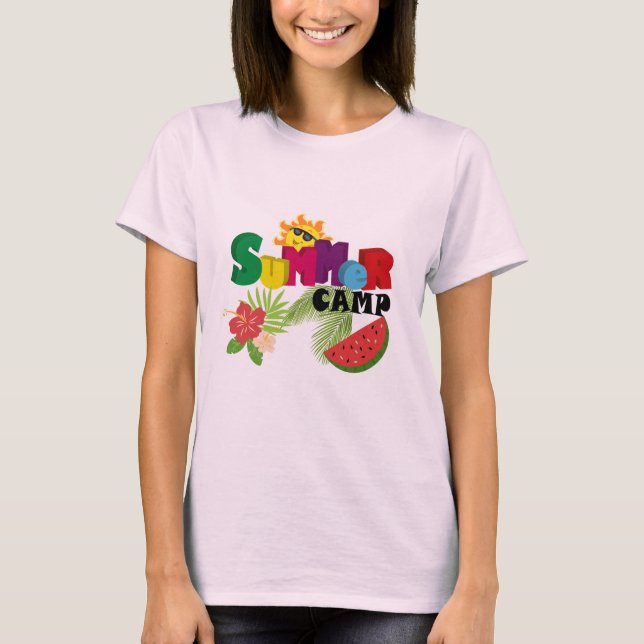 Sommerlager T-Shirt (Vorderseite)