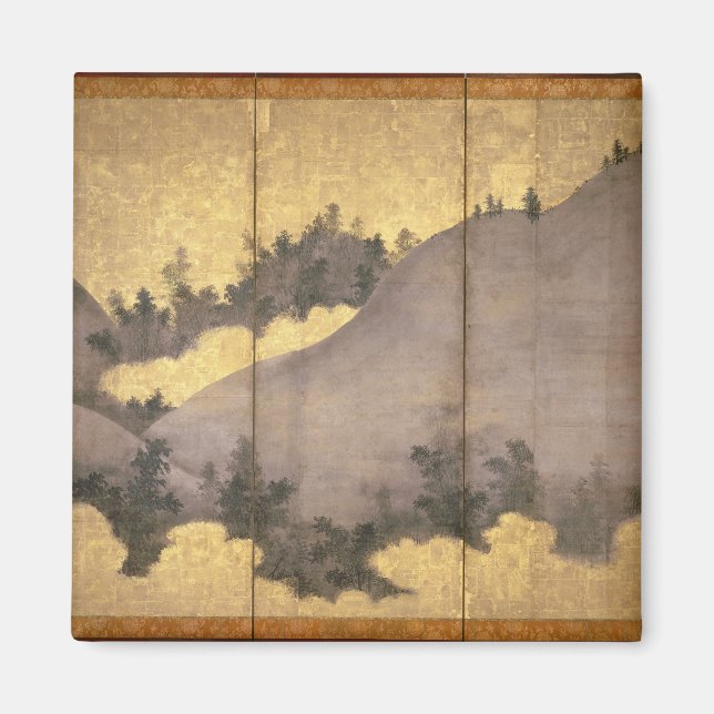 Sommerlandschaft Magnet (Vorne)