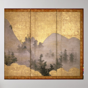 Sommerlandschaft Poster