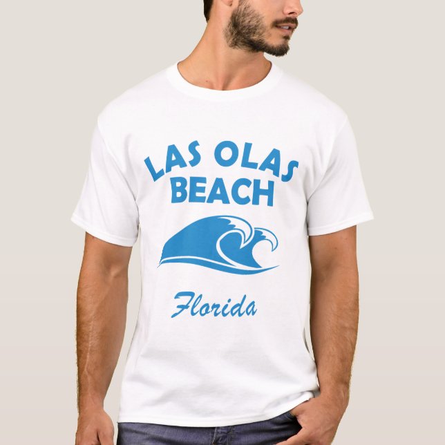 Sommerlas olas-florida T-Shirt (Vorderseite)