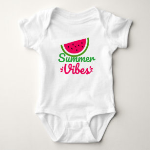 Sommerlaune Baby Strampler