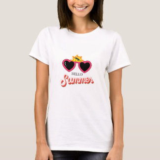 Sommerlaune – Sonnige Strandtage & Tropischer Spaß T-Shirt