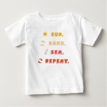 Sommerlaune Toddler T-Shirt - Spaßiger Sommer vora
