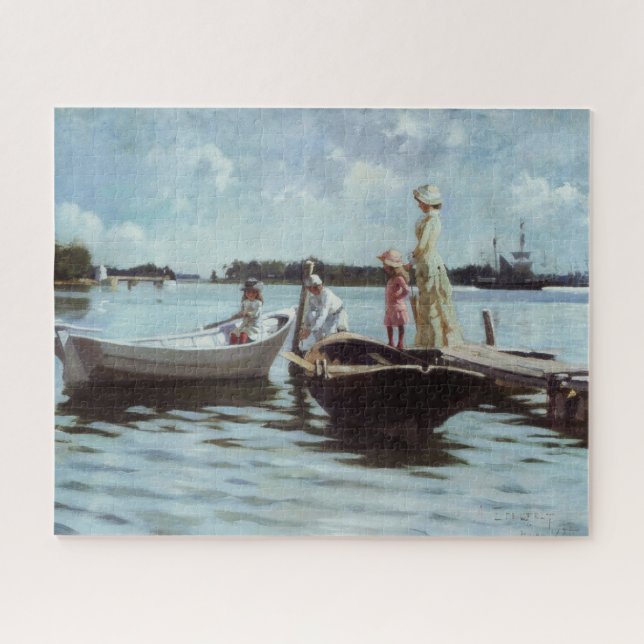 Sommerleben auf den Inseln (von Albert Edelfelt) (Horizontal)