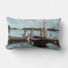 Sommerleben auf den Inseln (von Albert Edelfelt) Lendenkissen
