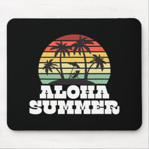 Sommerlehrer Letzter Schultag 1 Mousepad