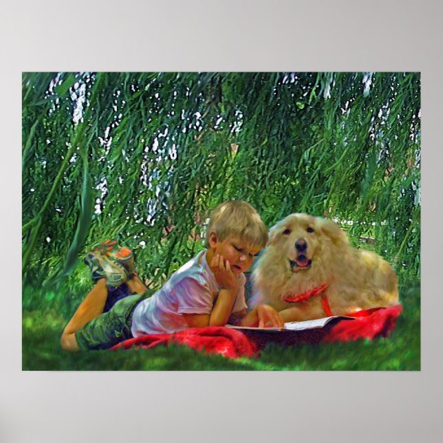 Sommerlektüre Poster (Vorne)