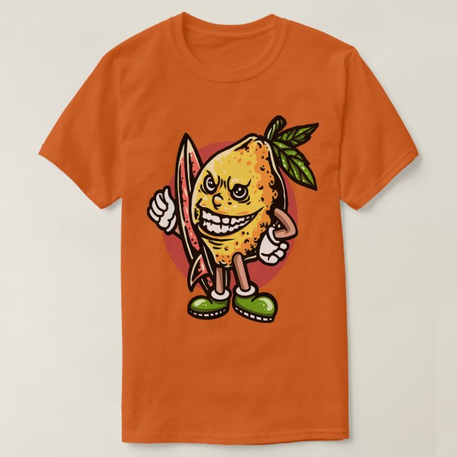 Sommerlemon T-Shirt (Design vorne)