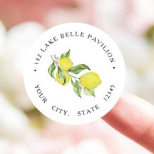 Sommerlemonen-Rücksendeadresse