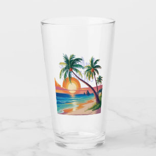 Sommerliche Atmosphäre Glas