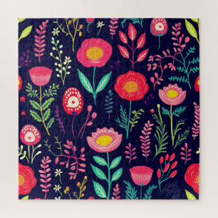 Sommerliche Blume Blätter dunkler Hintergrund