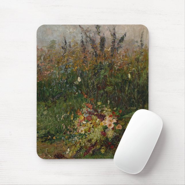 Sommerliche Blume des Feldes Mousepad (Mit Mouse)