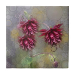 Sommerliche Blume Fliese