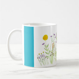 Sommerliche Blume Kaffeetasse
