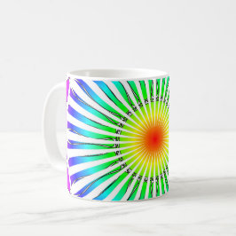 Sommerliche Blume Kaffeetasse