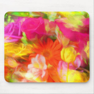 Sommerliche Blume Mousepad