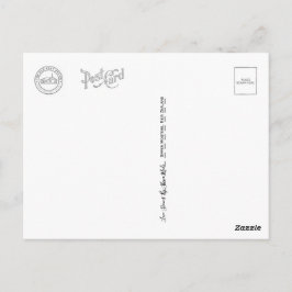 Sommerliche Blume Postkarte