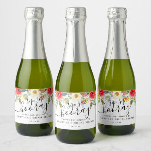 Sommerliche Blumen Hochzeitsshower Sip Sip Hooray