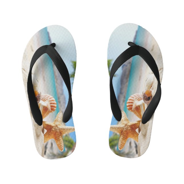 Sommerliche Flip Flops (Fußbett)
