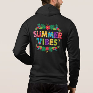 Sommerliche Floral Design-54504 Hoodie