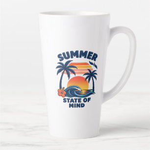 Sommerliche Gemütslage Milchtasse
