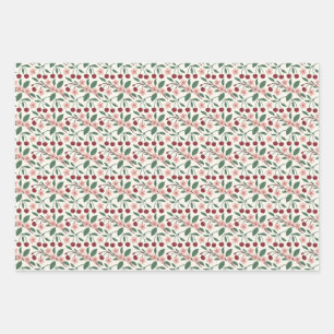 Sommerliche Geschenkpapierbögen Geschenkpapier Set