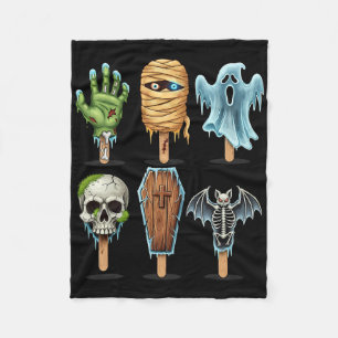 Sommerliche Horror Filmaufnahmen Halloween Fleecedecke