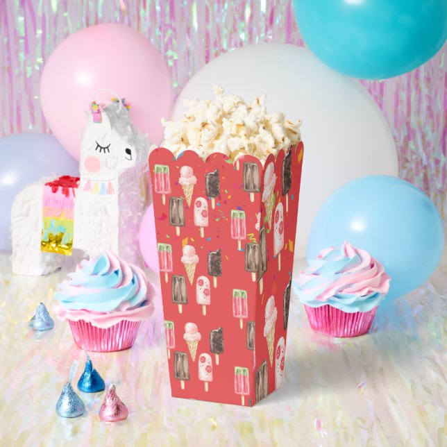 Sommerliche Leckereien Geschenkschachtel (Party)