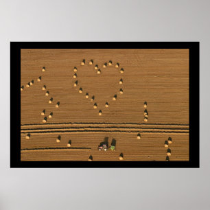 Sommerliche Liebe Poster