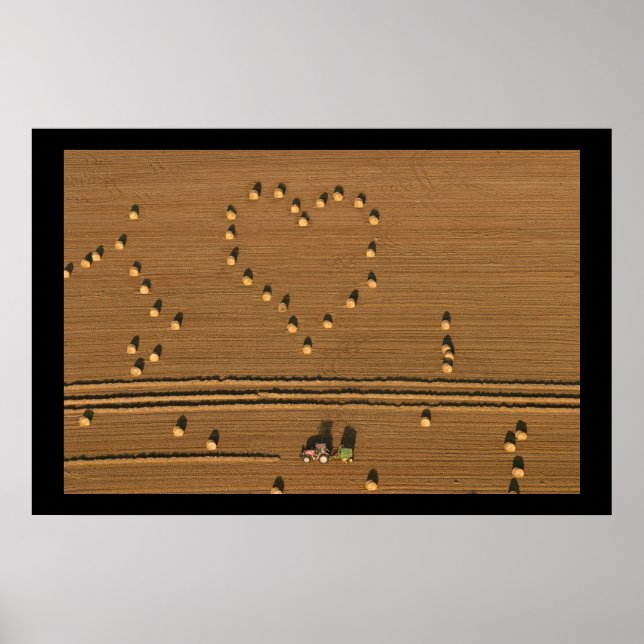 Sommerliche Liebe Poster (Vorne)