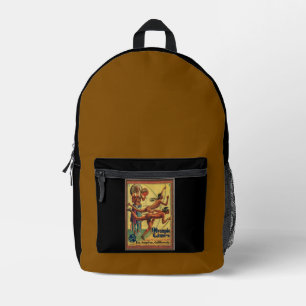 "Sommerliche Olympia 1932" Bedruckter Rucksack
