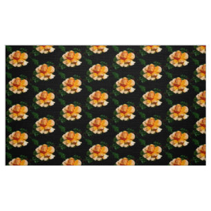 Sommerliche Rose Stoff