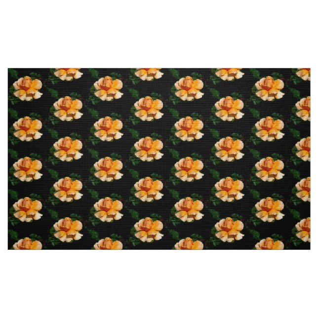 Sommerliche Rose Stoff (Fat Quarter (45,7 x 55,9 cm))