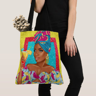 Sommerliche Schönheit Tasche