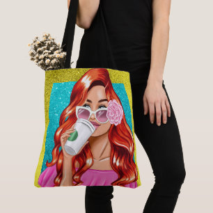 Sommerliche Schönheit Tasche