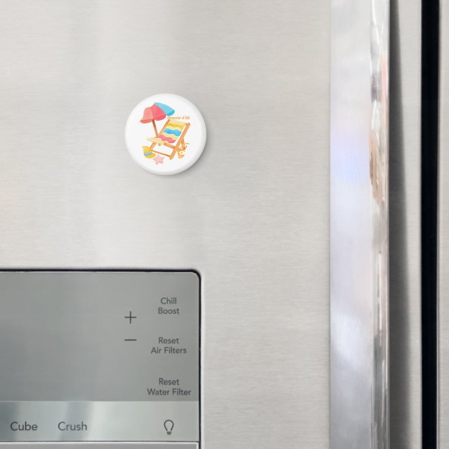 Sommerliche Süße Magnet (In Situ (Kühlschrank))