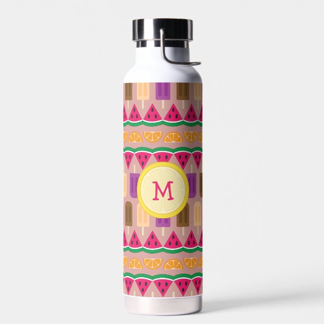 Sommerliche Süßigkeiten Trinkflasche (Links)