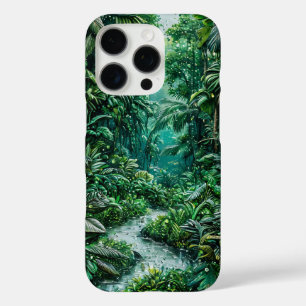 Sommerliche Tropenlandschaft Exotische Natur iPhone 16 Pro Hülle