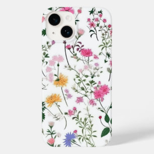 Sommerliche Wildblumen Case-Mate iPhone 14 Hülle