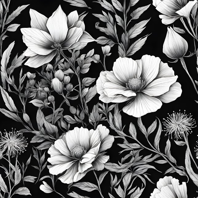 Sommerliche Wildblumen Seidenpapier (Von Creator hochgeladen)