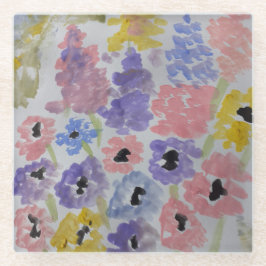 Sommerliche Wildblumen Untersetzer