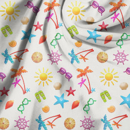 Sommerlicher Sonnenschein Stoff