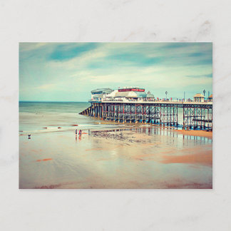 Sommerlicher Spaß bei Cromertime-Karten Postkarte