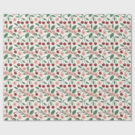 Sommerliches Geschenkpapier